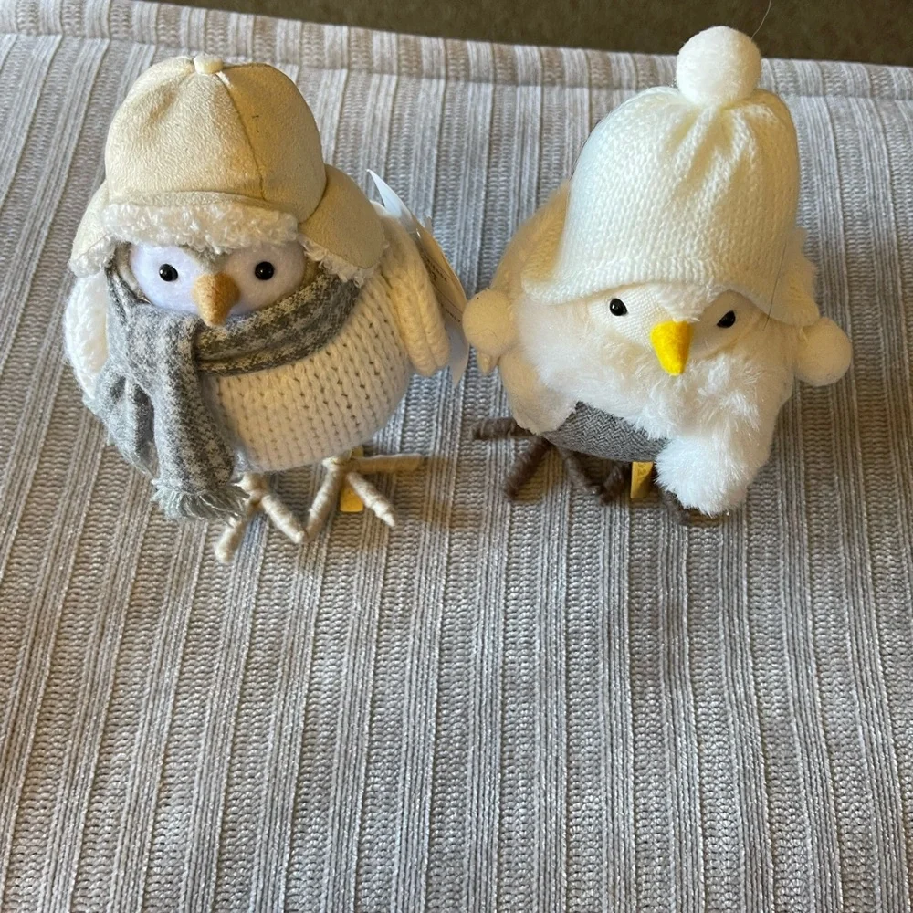 Winter Bird Decor from Target Wonder Shop Feathery Friends Collection